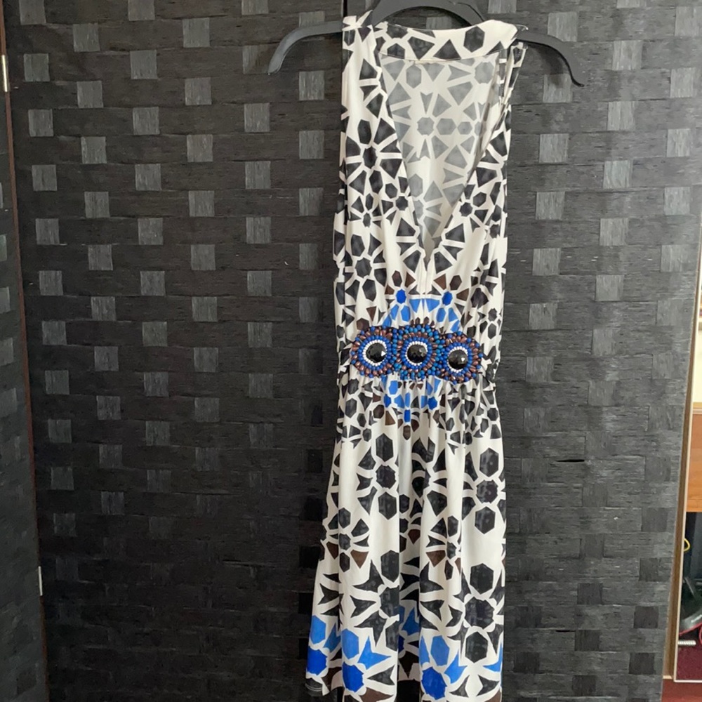 Dress with gems